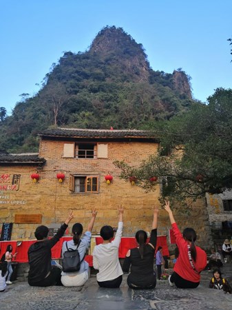 黃姚古鎮(zhèn)采風(fēng)