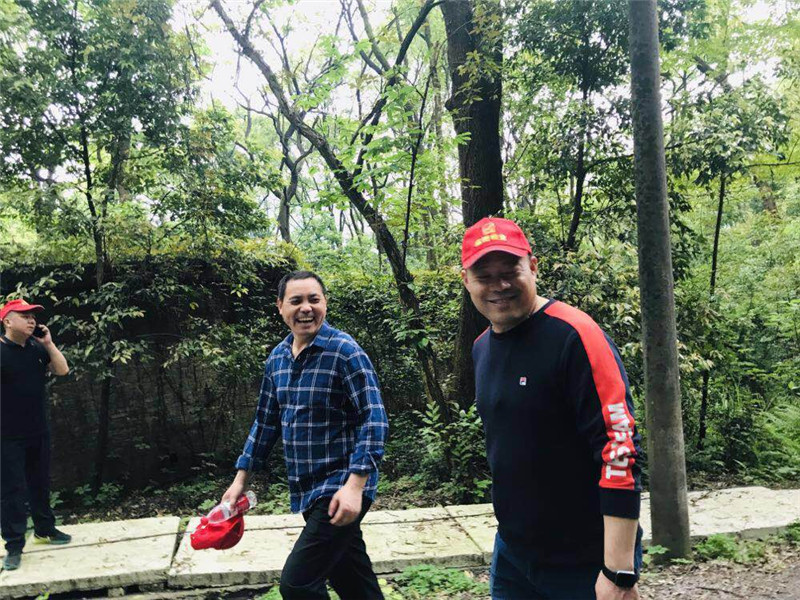 森林公園徒步